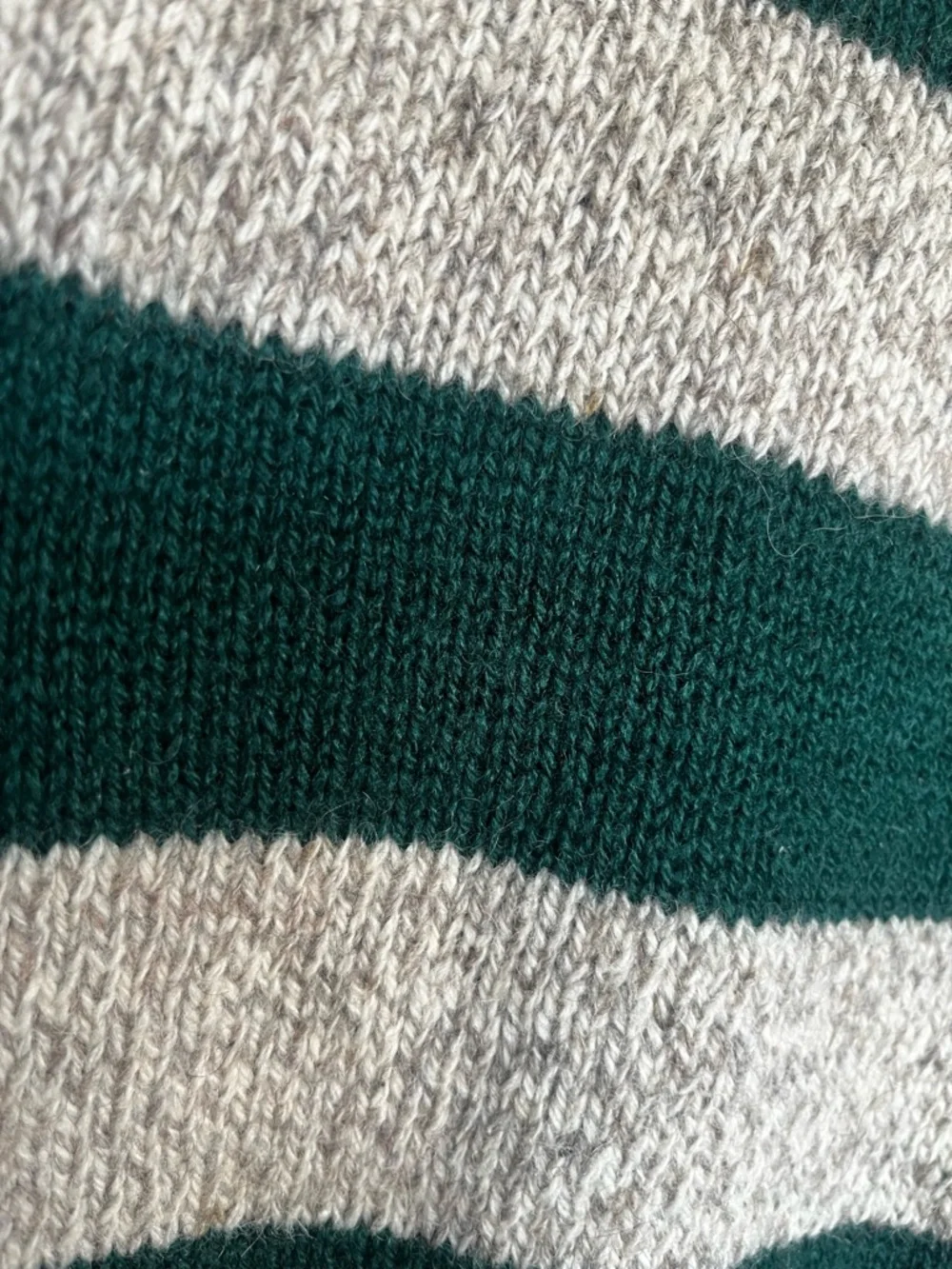 Cambridge Dry Goods Wool Striped Sweater Small - Picture 4 of 7